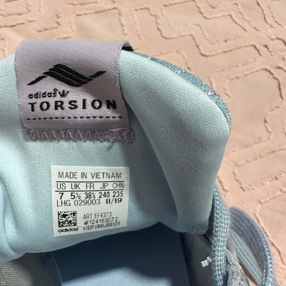 Adidas ZX Torsion sneakers size US 7 - Picture 6 of 9
